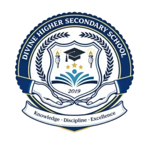 Divine Higher Secondary School Logo